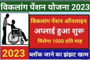 Bihar Viklang Pension Yojana 2023